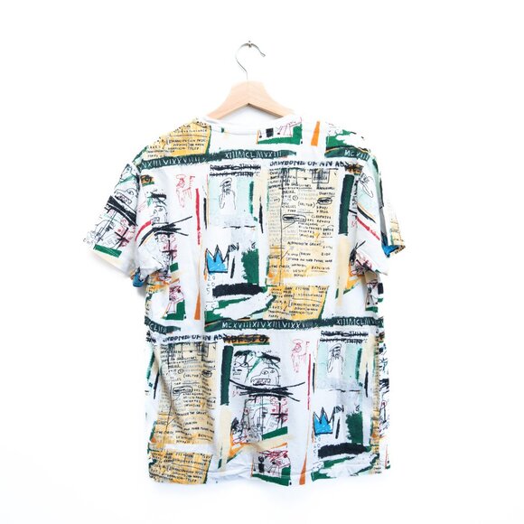 Uniqlo Jean Michael Basquiat Printed Art Short Sleeves Tee - Picture 6 of 7